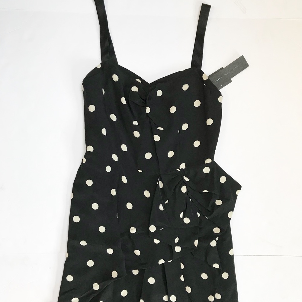 Marc by Marc Jacobs Silk Dress Size 4 NWT